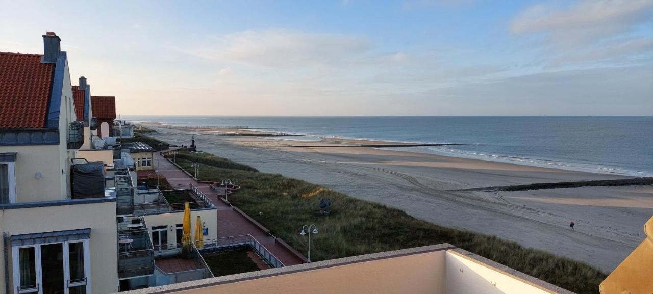 Villa Marina 26 - Gigantischer Meerblick Wangerooge Bagian luar foto