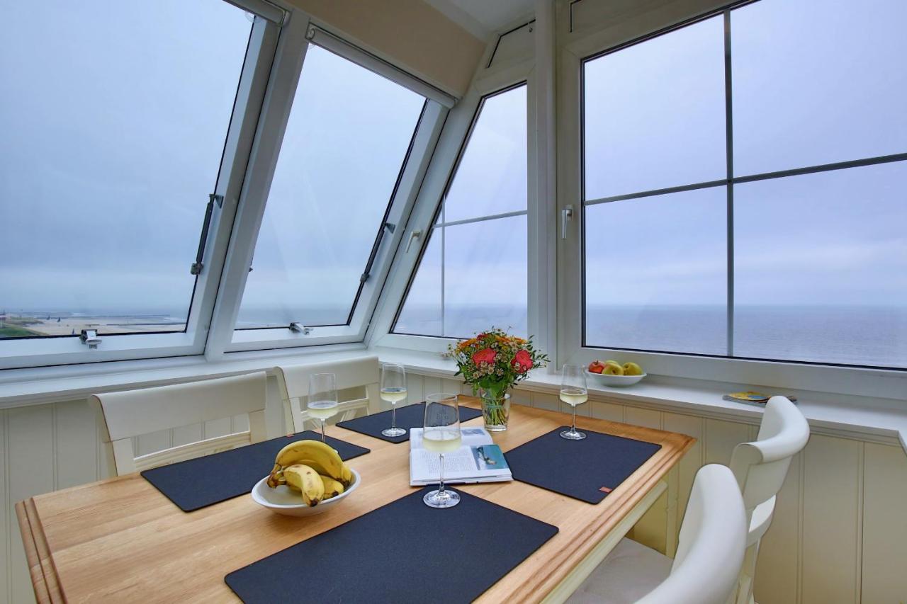 Villa Marina 26 - Gigantischer Meerblick Wangerooge Bagian luar foto