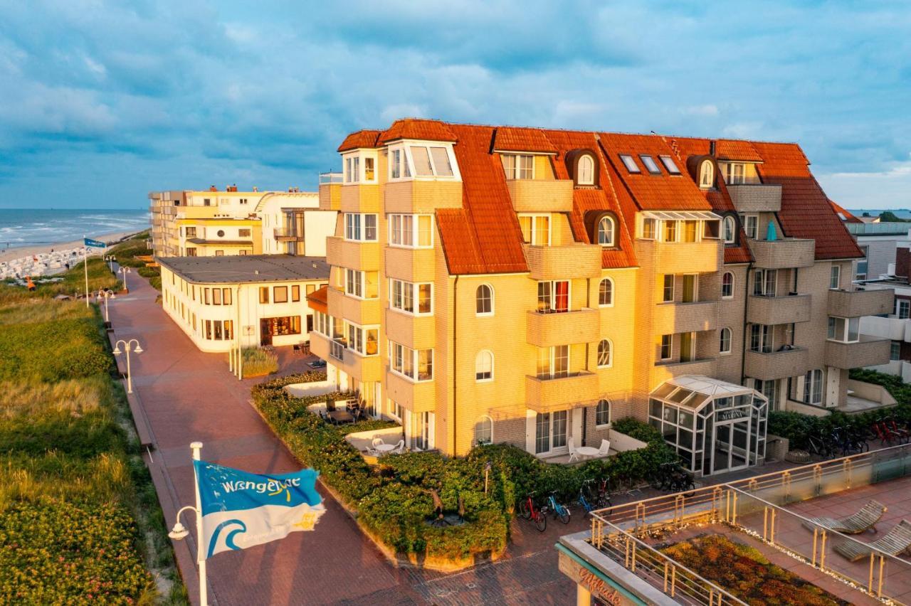 Villa Marina 26 - Gigantischer Meerblick Wangerooge Bagian luar foto