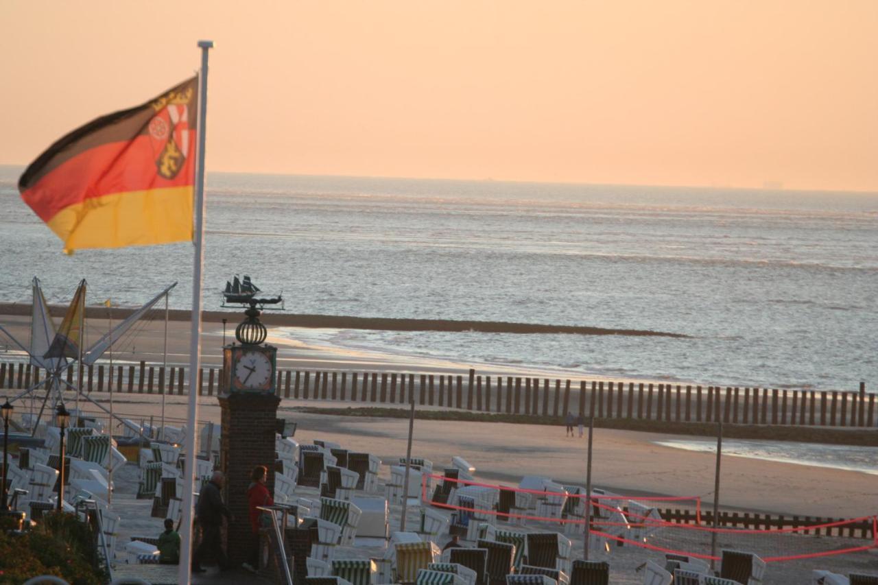 Villa Marina 26 - Gigantischer Meerblick Wangerooge Bagian luar foto