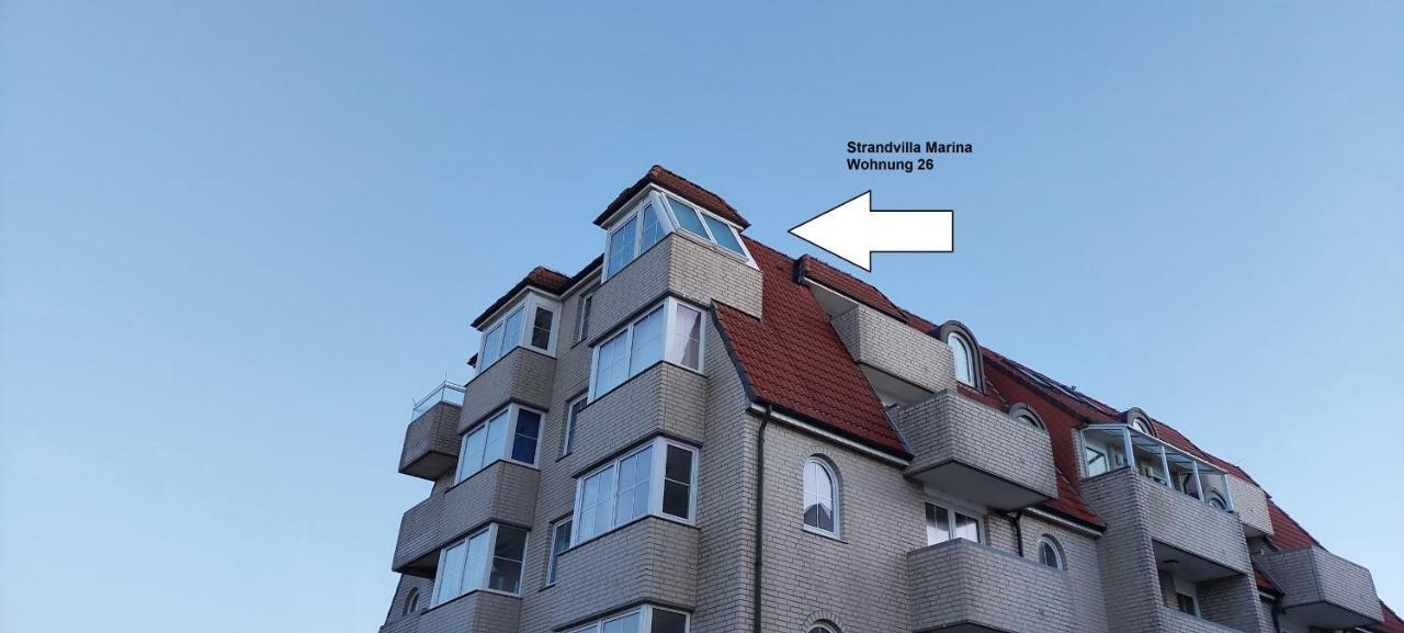 Villa Marina 26 - Gigantischer Meerblick Wangerooge Bagian luar foto