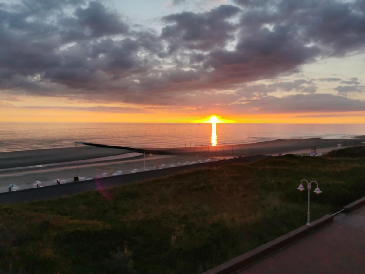Villa Marina 26 - Gigantischer Meerblick Wangerooge Bagian luar foto