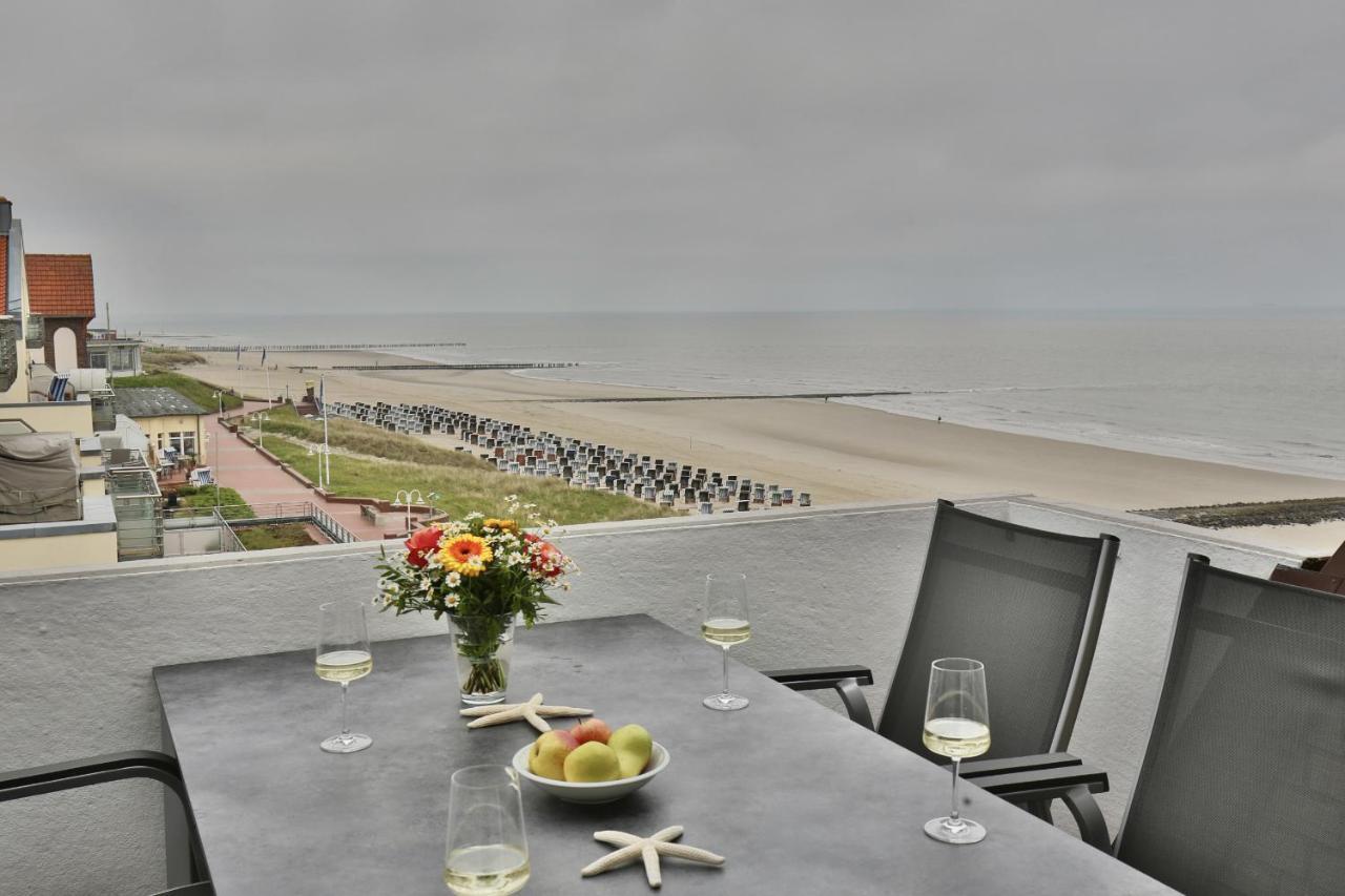 Villa Marina 26 - Gigantischer Meerblick Wangerooge Bagian luar foto