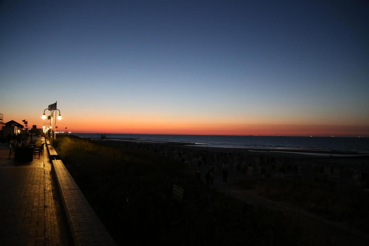 Villa Marina 26 - Gigantischer Meerblick Wangerooge Bagian luar foto