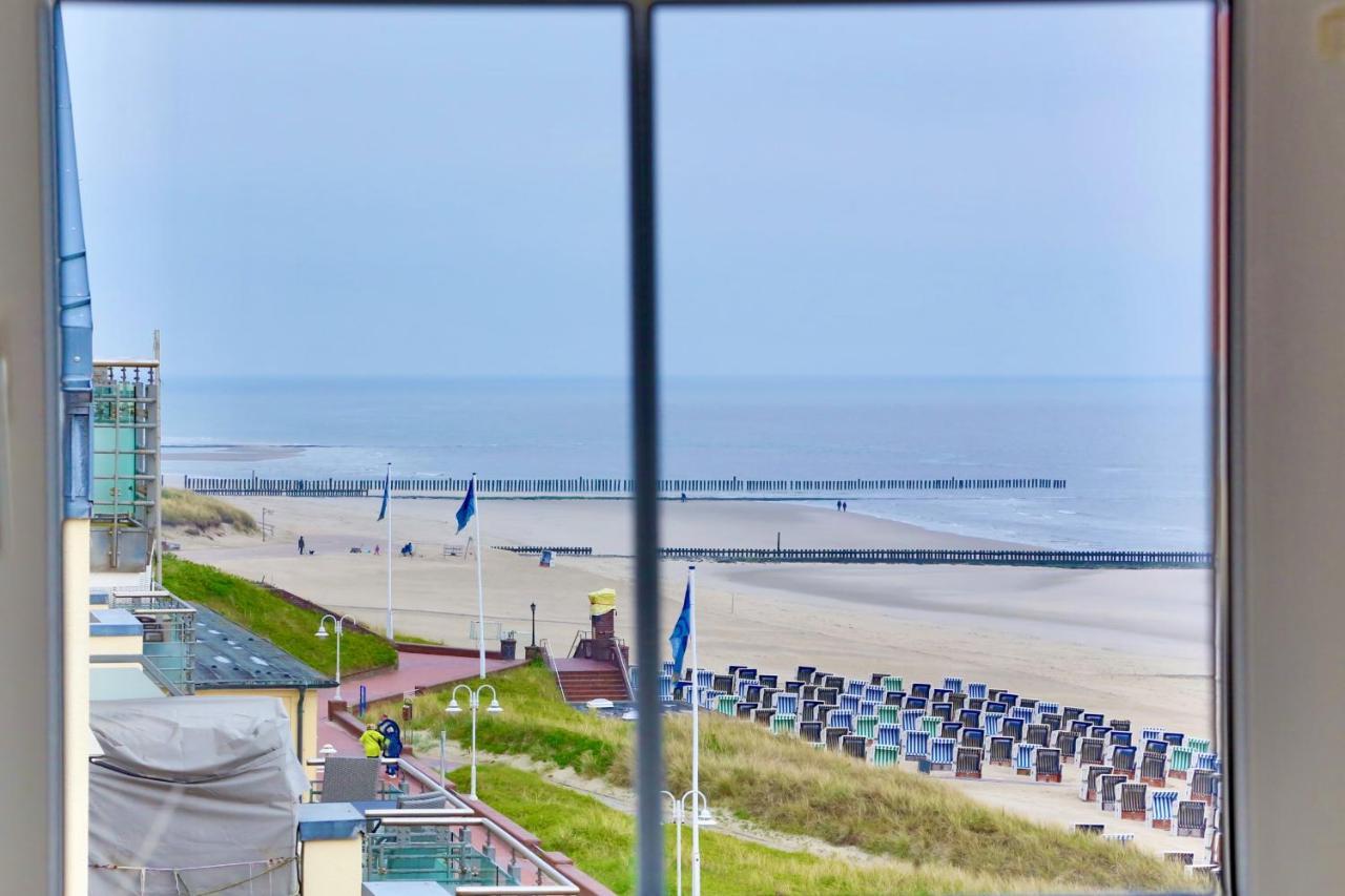Villa Marina 26 - Gigantischer Meerblick Wangerooge Bagian luar foto
